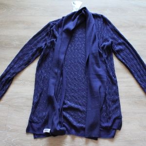 Apt. 9 Cardigan and Scarf